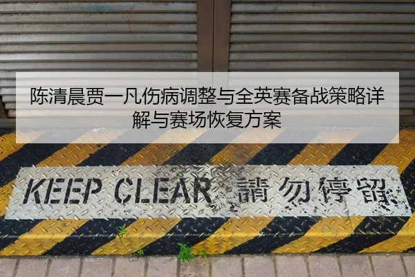 陈清晨贾一凡伤病调整与全英赛备战策略详解与赛场恢复方案